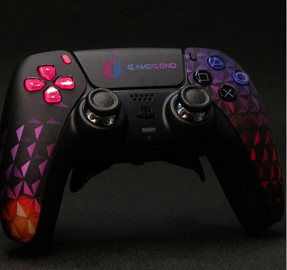 La manette Gamegend x Burncontrollers est maintenant disponible ! 
